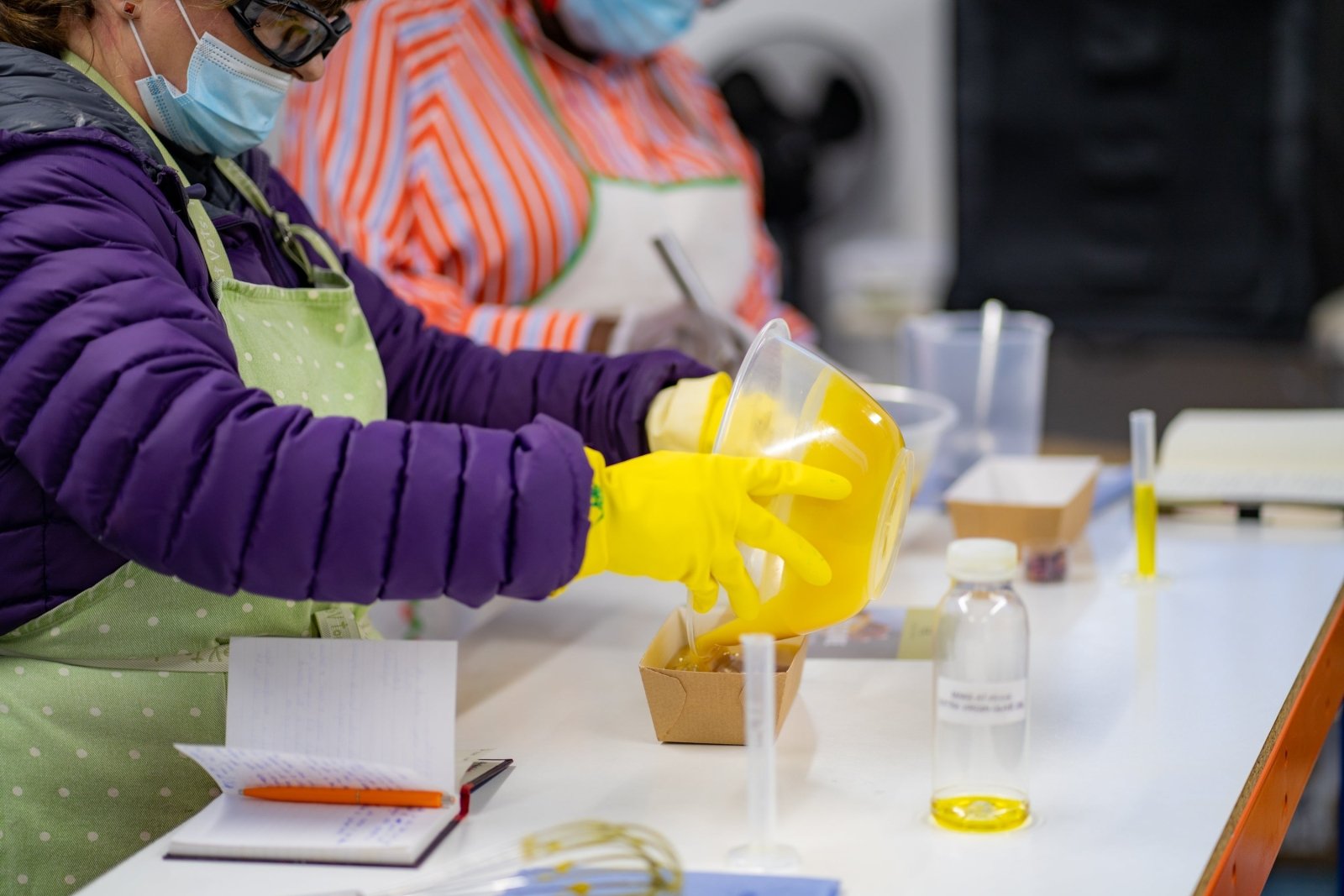 Soap & Candle Making Workshops - Cosy Cottage Soap