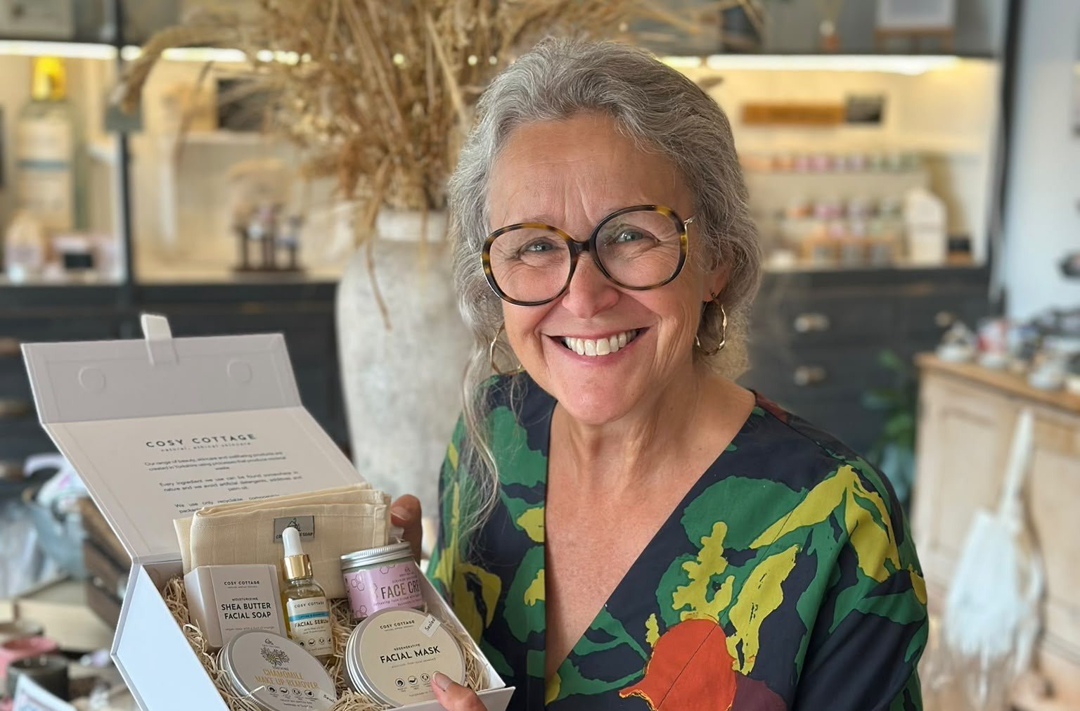 Menopausal Skincare - Cosy Cottage Soap
