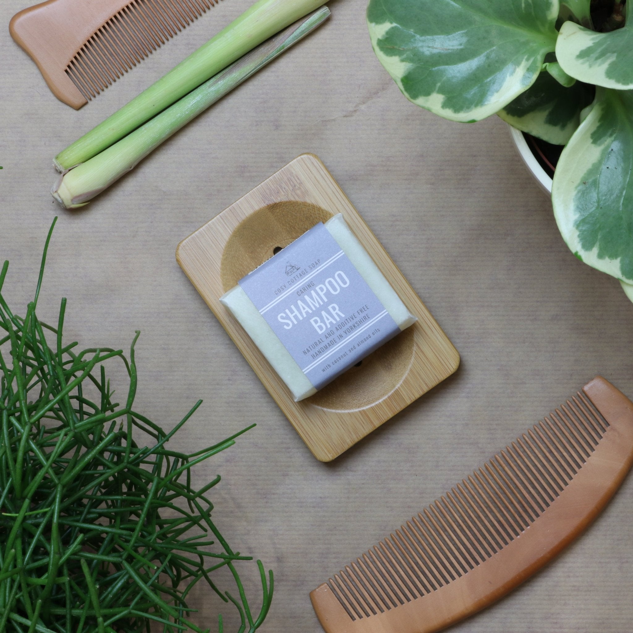 Natural Haircare - Cosy Cottage Soap