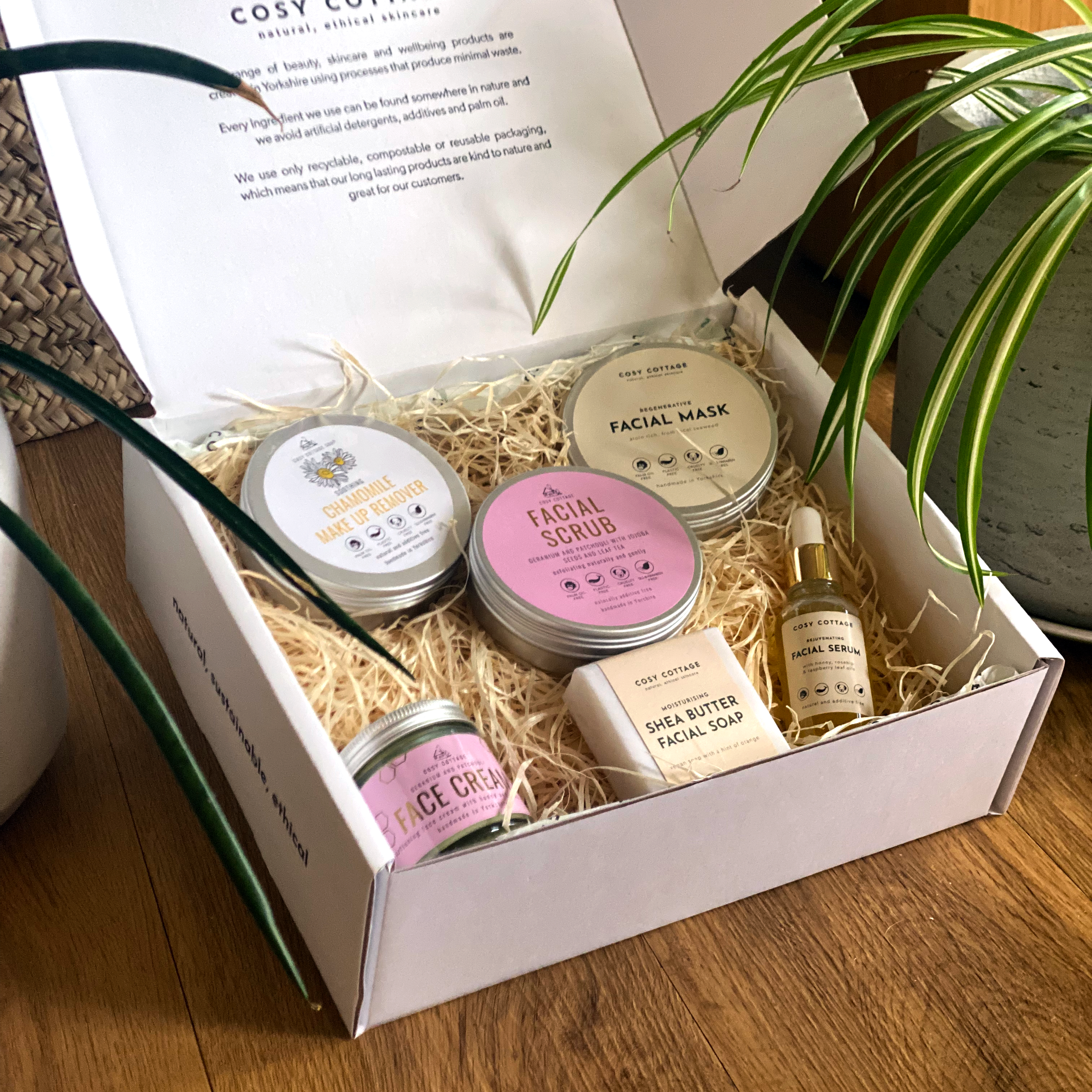 Our Founder's Skincare Routine - Cosy Cottage Soap