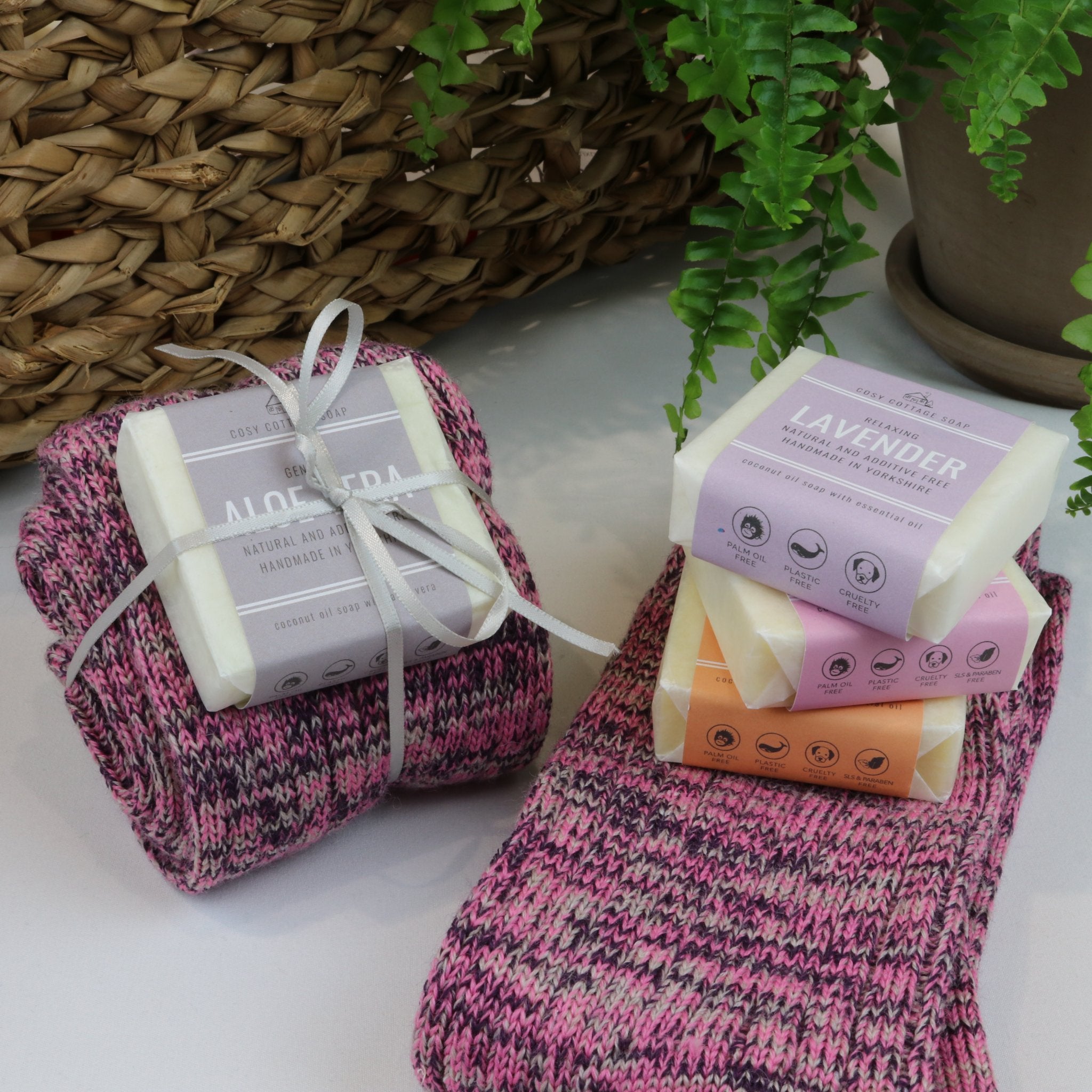 Sock Collection - Cosy Cottage Soap