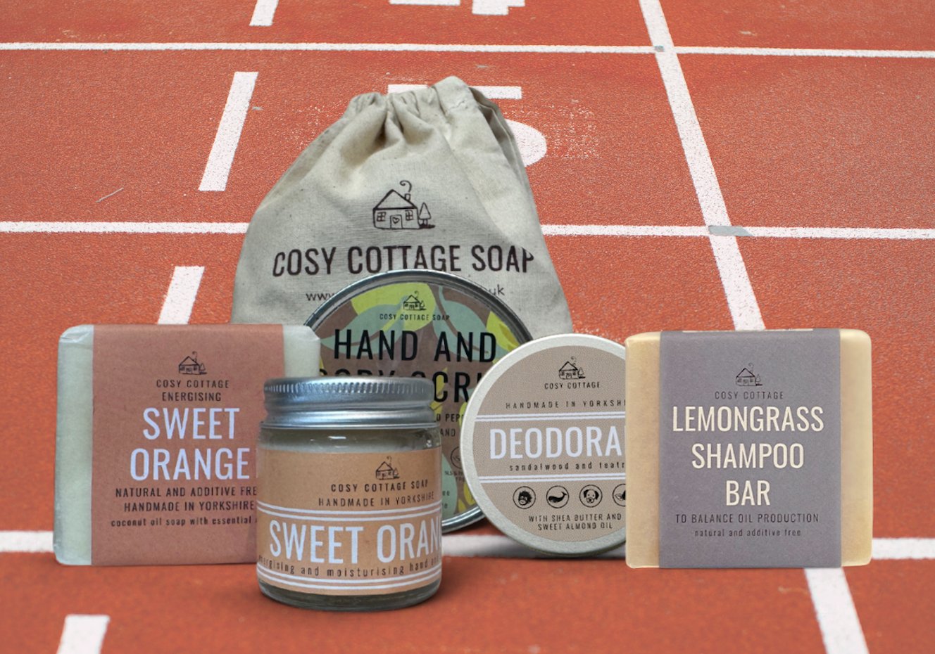Sport Lovers Collection - Cosy Cottage Soap