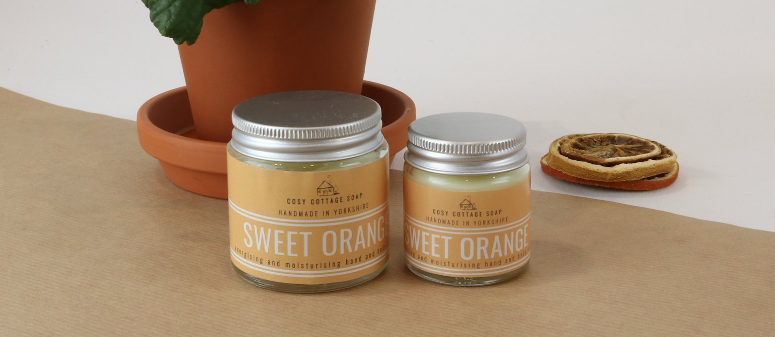 Sweet Orange Essential Oil Fragranced Collection - Cosy Cottage Soap