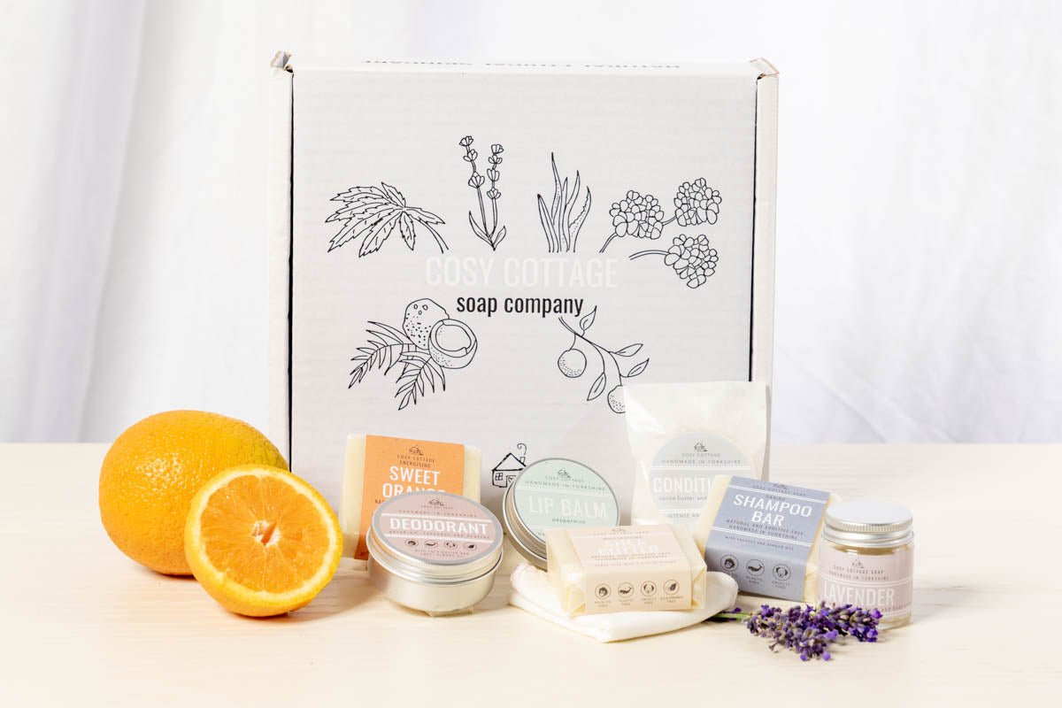 Vegan Gifting - Cosy Cottage Soap