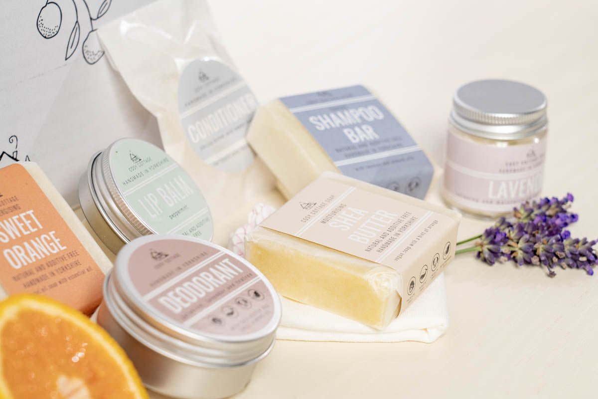 Vegan Skin & Haircare Products & Gifts - Cosy Cottage Soap