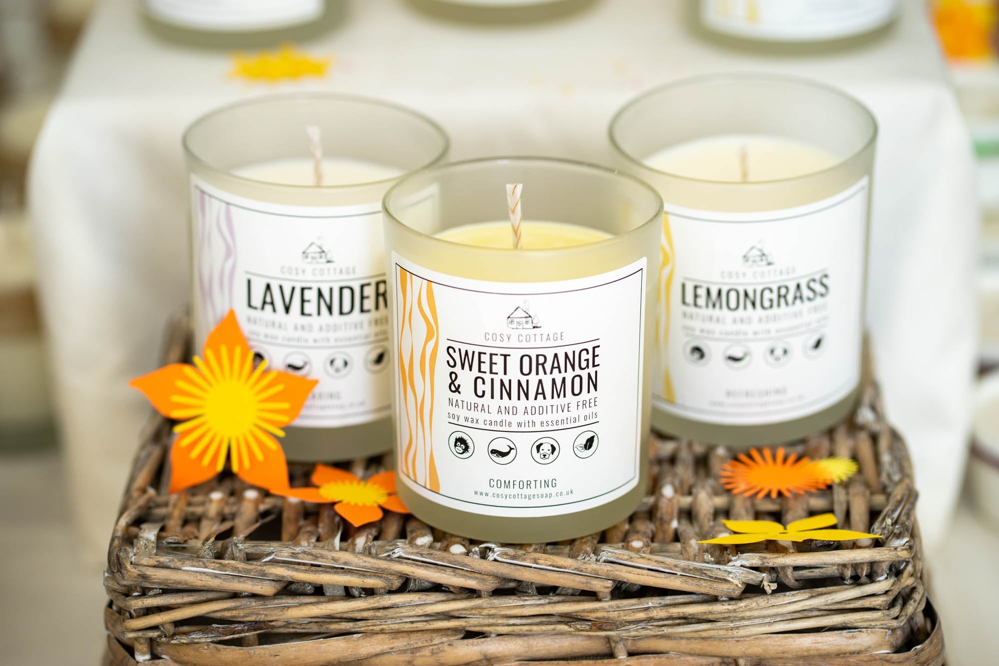 Winter Warming Natural Products - Cosy Cottage Soap