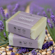 Cosy Cottage 110g lavender soap