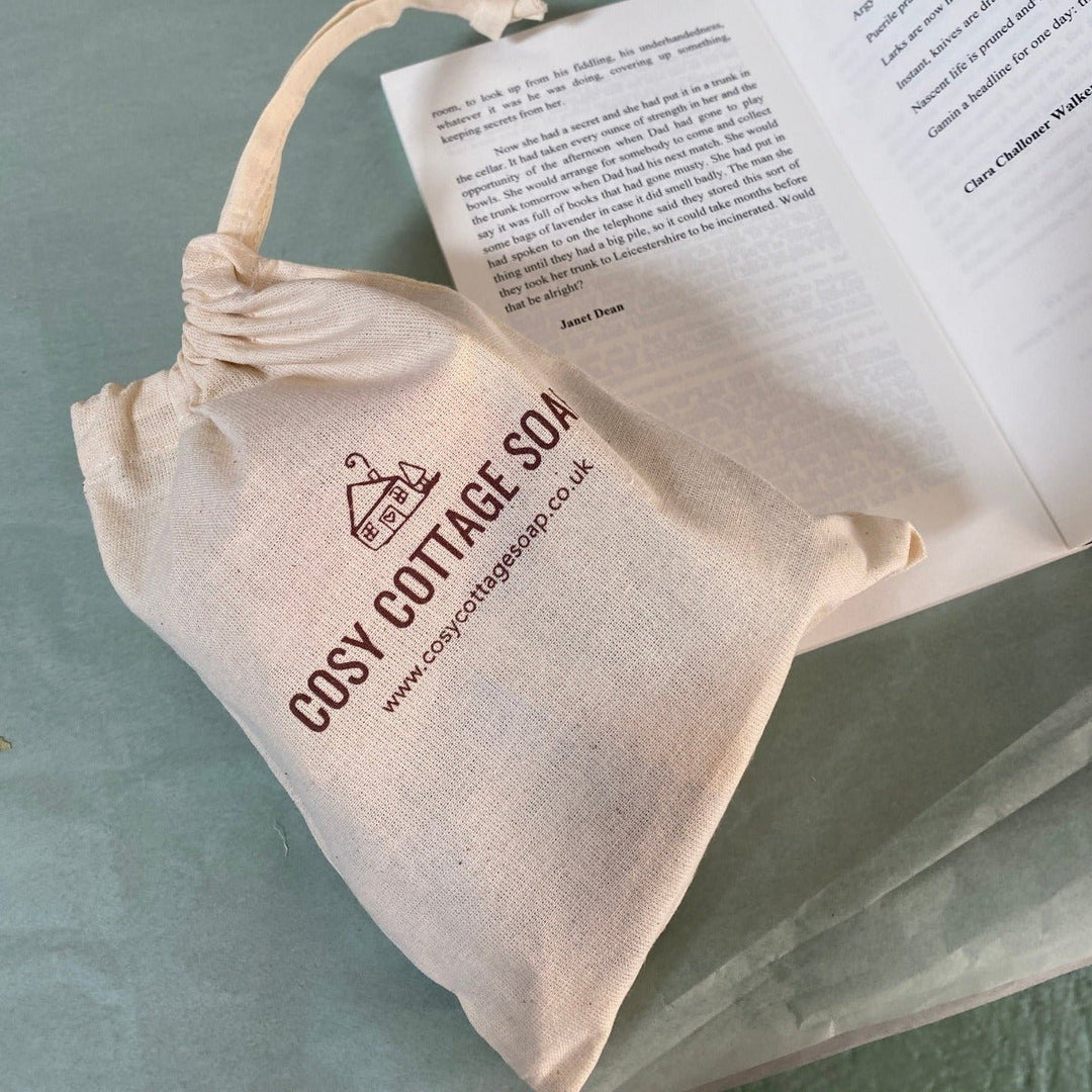 20% SAVING Students' Special! - Palm Oil and Plastic Free Students' Set - Cosy Cottage Soap