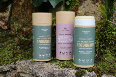 Gentle Natural Deodorant