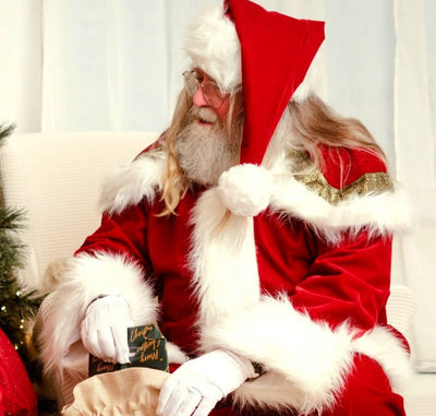 Father Christmas is coming to Cosy Cottage