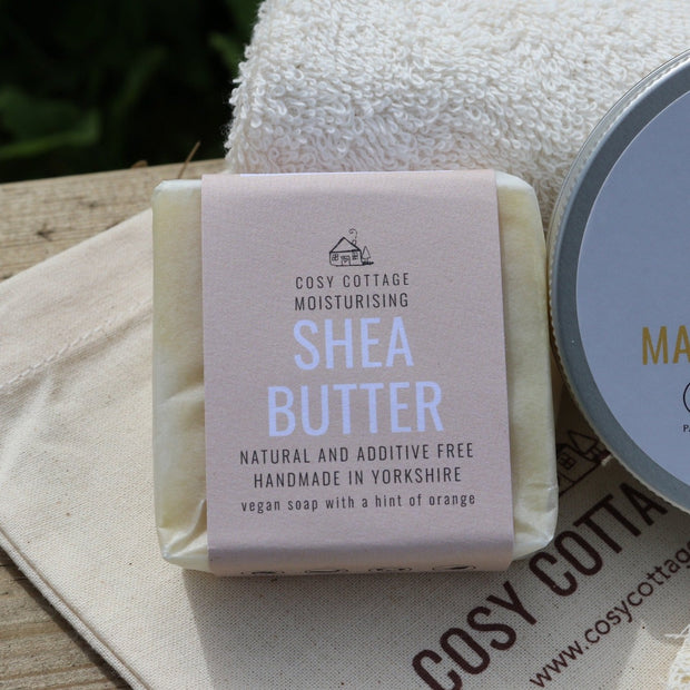 Shea butter facial soap