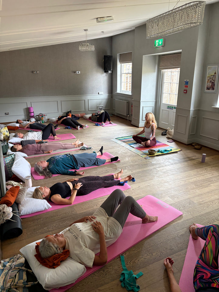 Restorative Wellness Day - Burythorpe House Hotel - 24th October 2026