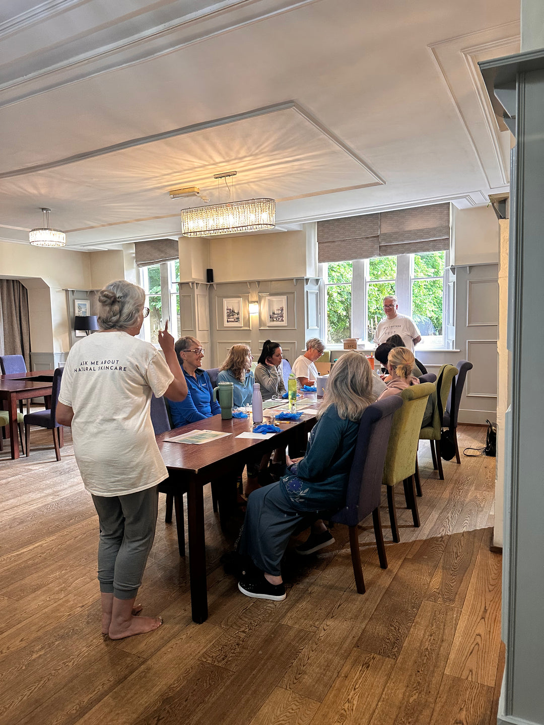 Restorative Wellness Day - Burythorpe House Hotel - 24th October 2026