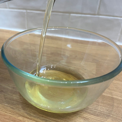 Castor oil for soap making