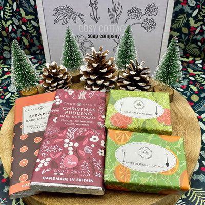 Luxury Soap & Chocolate Selection Box 