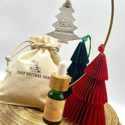 Clay Christmas Tree & Essential Oil 