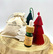 Clay Christmas Tree & Essential Oil 