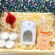 Christmas Warmth Burner & Melt Set 