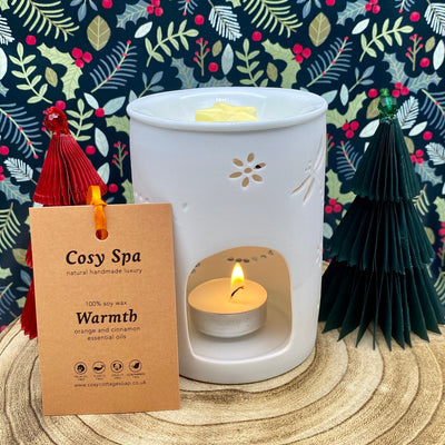 Christmas Warmth Burner & Melt Set 
