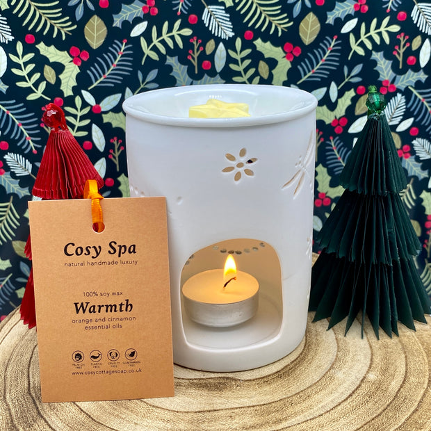 Christmas Warmth Burner & Melt Set 
