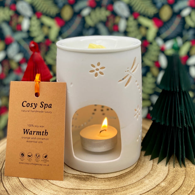 Christmas Warmth Burner & Melt Set 