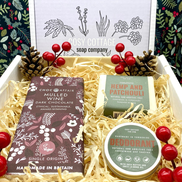 Essential & Indulgent Gift Box for Him 