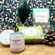 Luxurious Peppermint & Lavender Christmas Box