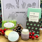 Luxurious Peppermint & Lavender Christmas Box