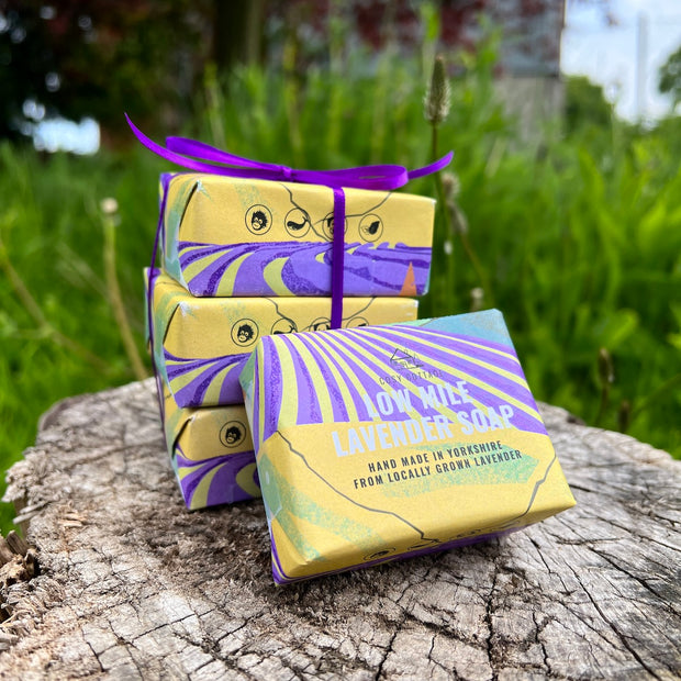 Low Mile, Locally Sourced Lavender Soaps