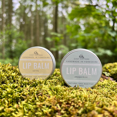 Lip Balms In Two Flavours (Single Or Duo Pack)