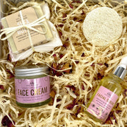 Cosy Cottage Facial products on eco-packaging
