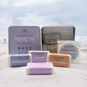 Travel Essentials Tin - Travel Size Toiletries