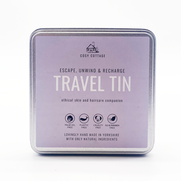 Travel Essentials Tin - Travel Size Toiletries