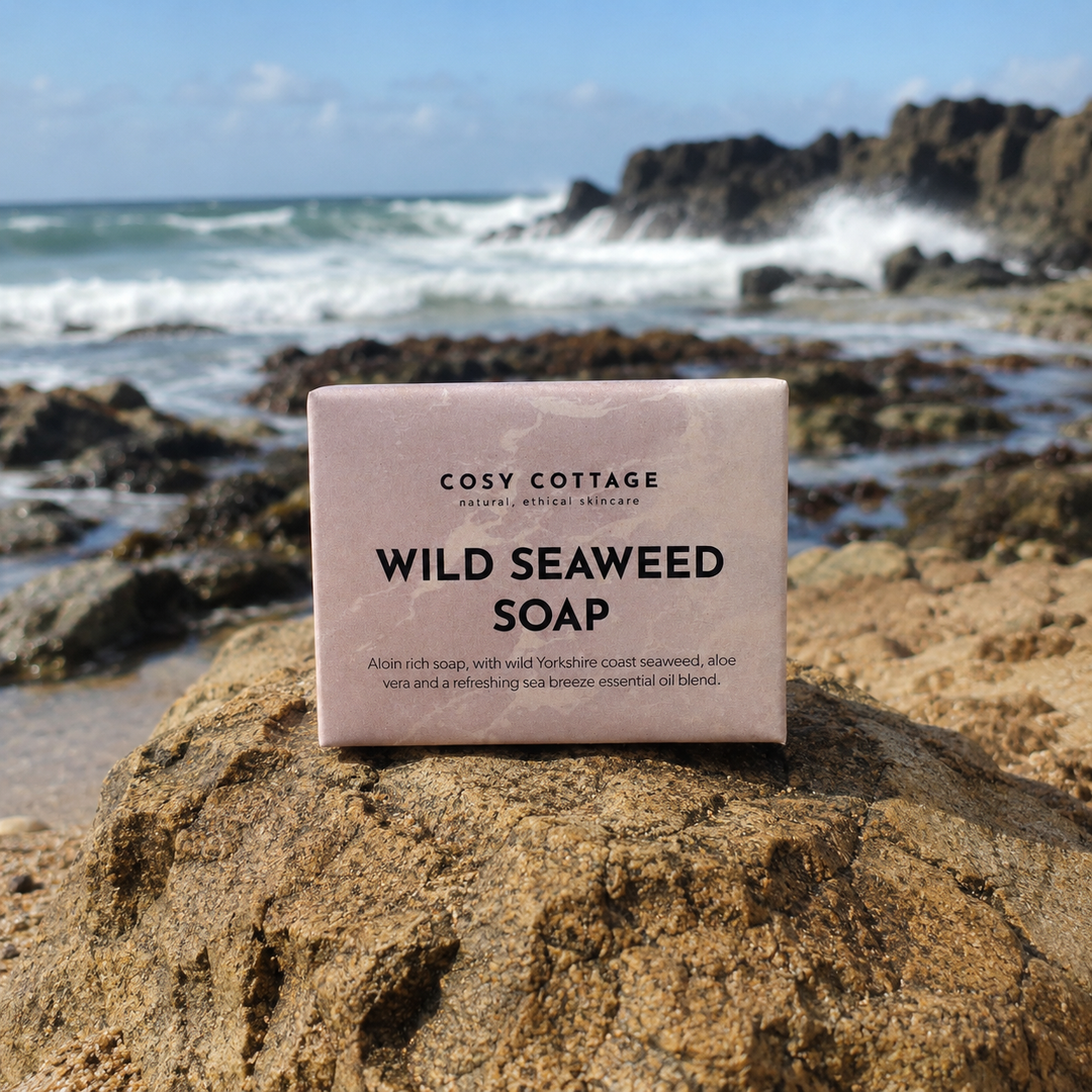 wild seaweed soap from Cosy Cottage