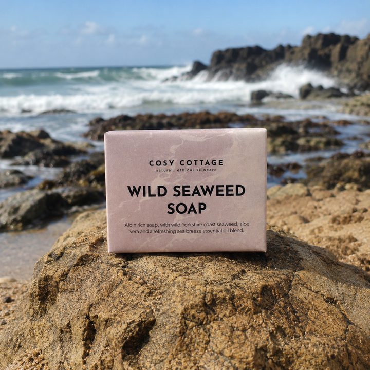 wild seaweed soap from Cosy Cottage