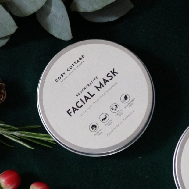 Aloin Rich Regenerative Face Mask - Cosy Cottage Soap