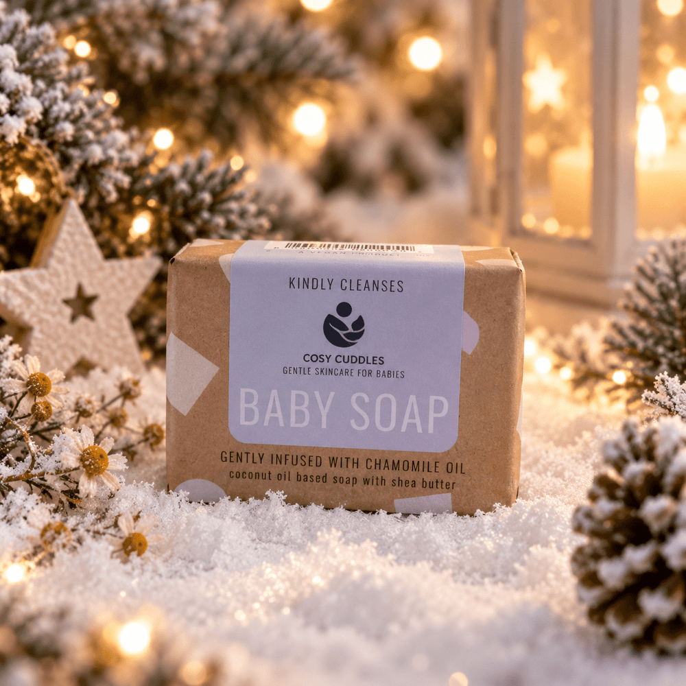 Babies' Little Christmas Bundle - Cosy Cottage Soap