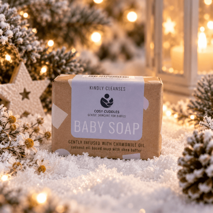Babies' Little Christmas Bundle - Cosy Cottage Soap