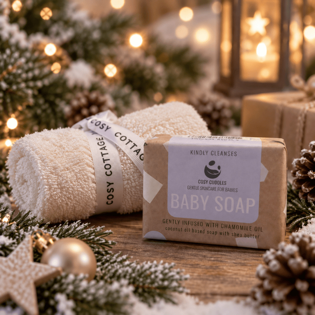 Babies' Little Christmas Bundle - Cosy Cottage Soap