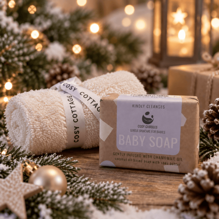 Babies' Little Christmas Bundle - Cosy Cottage Soap