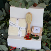 Baby Christmas Pampertime Gift Box - Cosy Cottage Soap