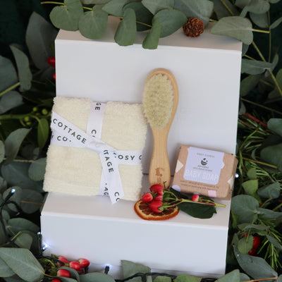 Baby Christmas Pampertime Gift Box - Cosy Cottage Soap