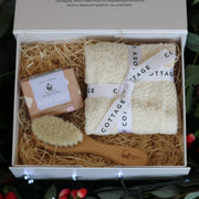 Baby Christmas Pampertime Gift Box - Cosy Cottage Soap
