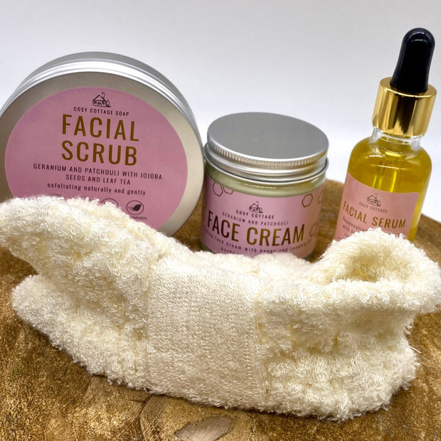 Bamboo Facial Beauty Head Band - Cosy Cottage Soap