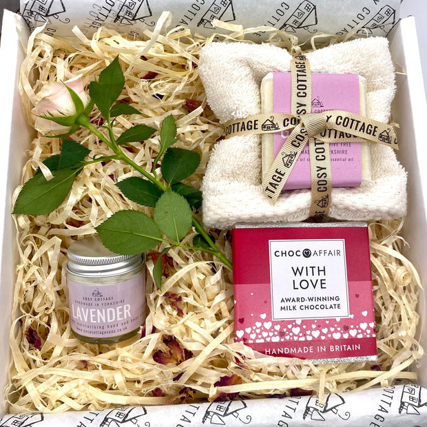Beauty and Skincare Floral Collection - Cosy Cottage Soap