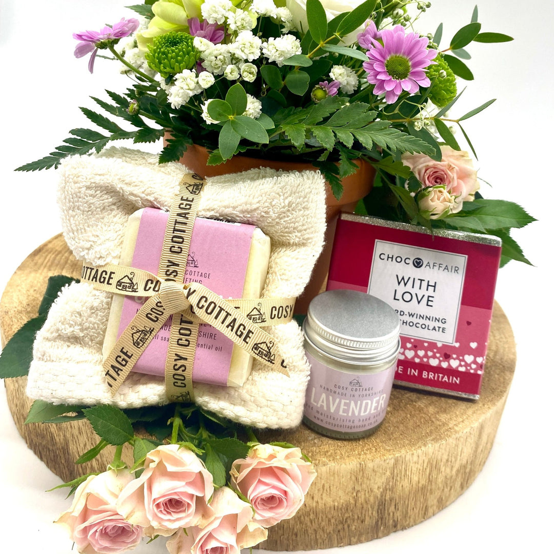 Beauty and Skincare Floral Collection - Cosy Cottage Soap