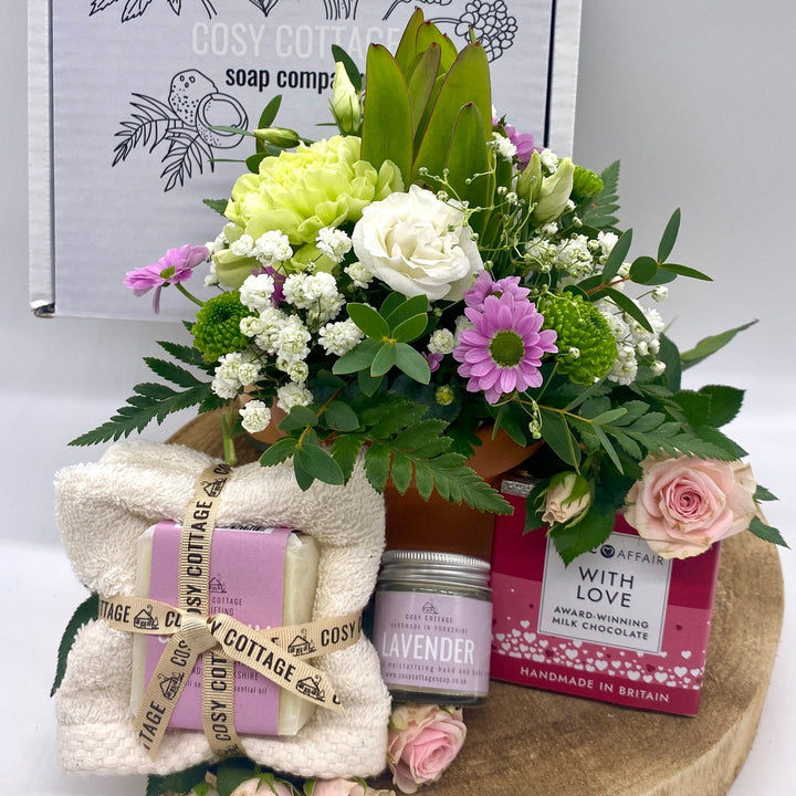 Beauty and Skincare Floral Collection - Cosy Cottage Soap