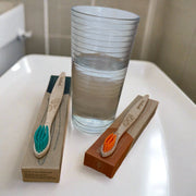 Beechwood Toothbrush - Adult & Child Sizes - Cosy Cottage Soap