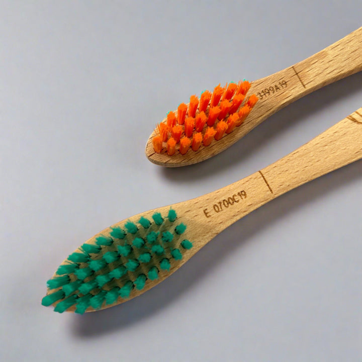 Beechwood Toothbrush - Adult & Child Sizes - Cosy Cottage Soap