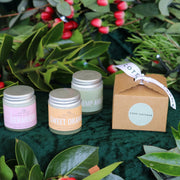 Bijoux Christmas Balm Box - Cosy Cottage Soap